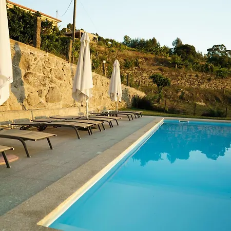 Casa De Belmonte Дом отдыха Каштелу-ди-Пайва