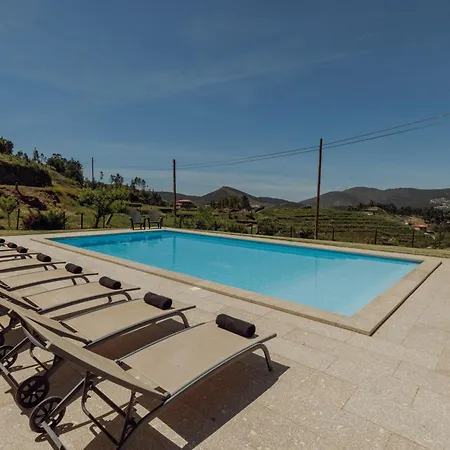 Casa De Belmonte Casa de Férias Castelo de Paiva