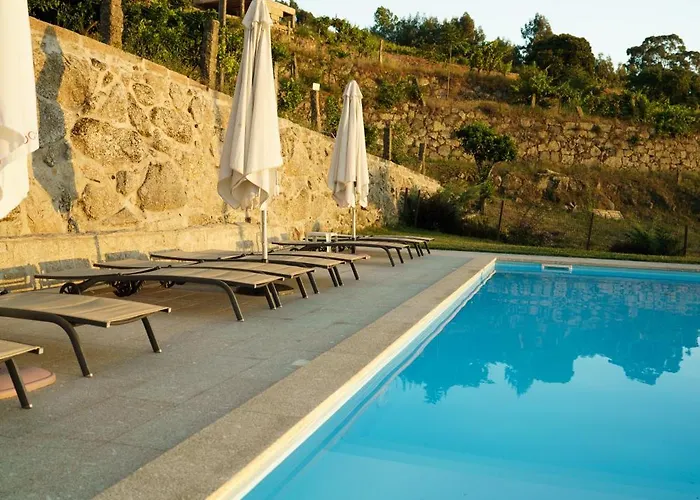 Casa De Belmonte Prázdninový dům Castelo de Paiva