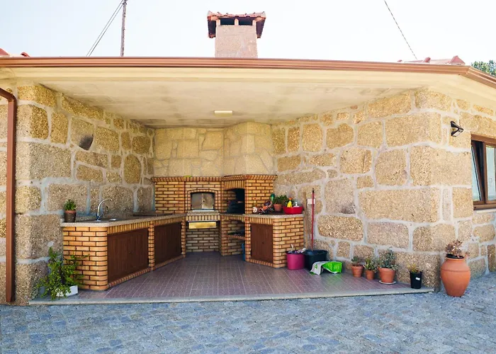 Casa De Belmonte Prázdninový dům Castelo de Paiva