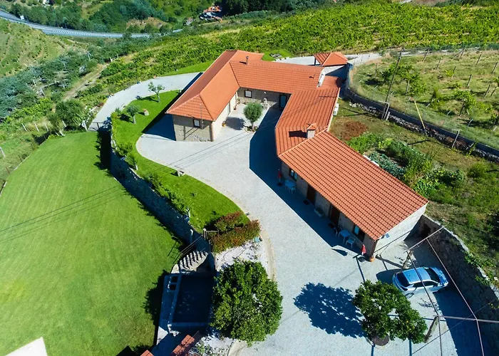 Casa De Belmonte Prázdninový dům Castelo de Paiva