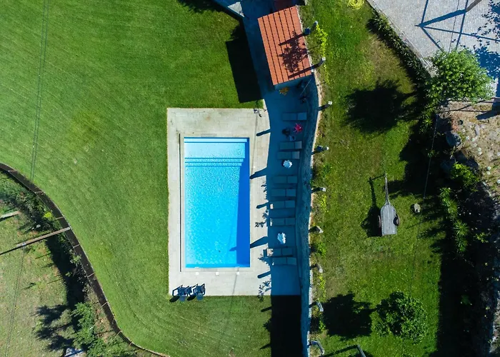 Casa De Belmonte Prázdninový dům Castelo de Paiva