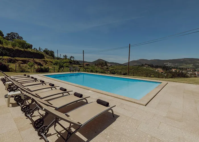 Casa De Belmonte Prázdninový dům Castelo de Paiva